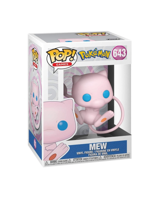 Funko Pop Games Pokemon Mew 643