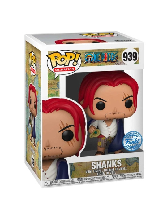 Funko Pop Animation One Piece Shanks 939 Special Edition