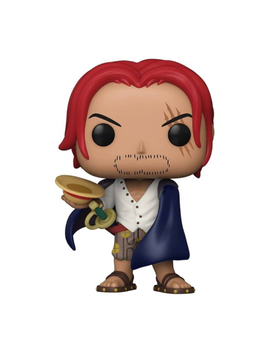 Funko Pop Animation One Piece Shanks 939 Special Edition CHASE