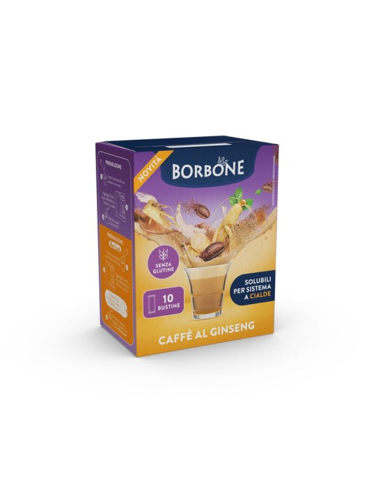 Borbone Solubile Ginseng 10 Stick