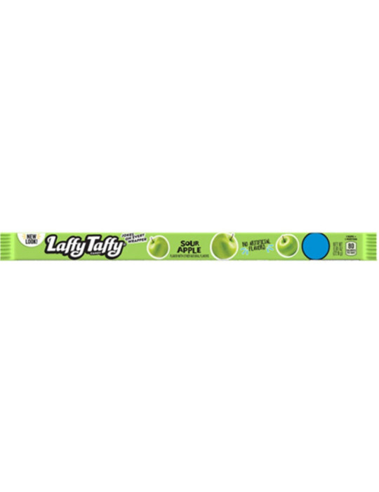 Laffy Taffy Candy Sour Apple