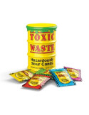Toxic Waste Yellow Sour Candy Drum