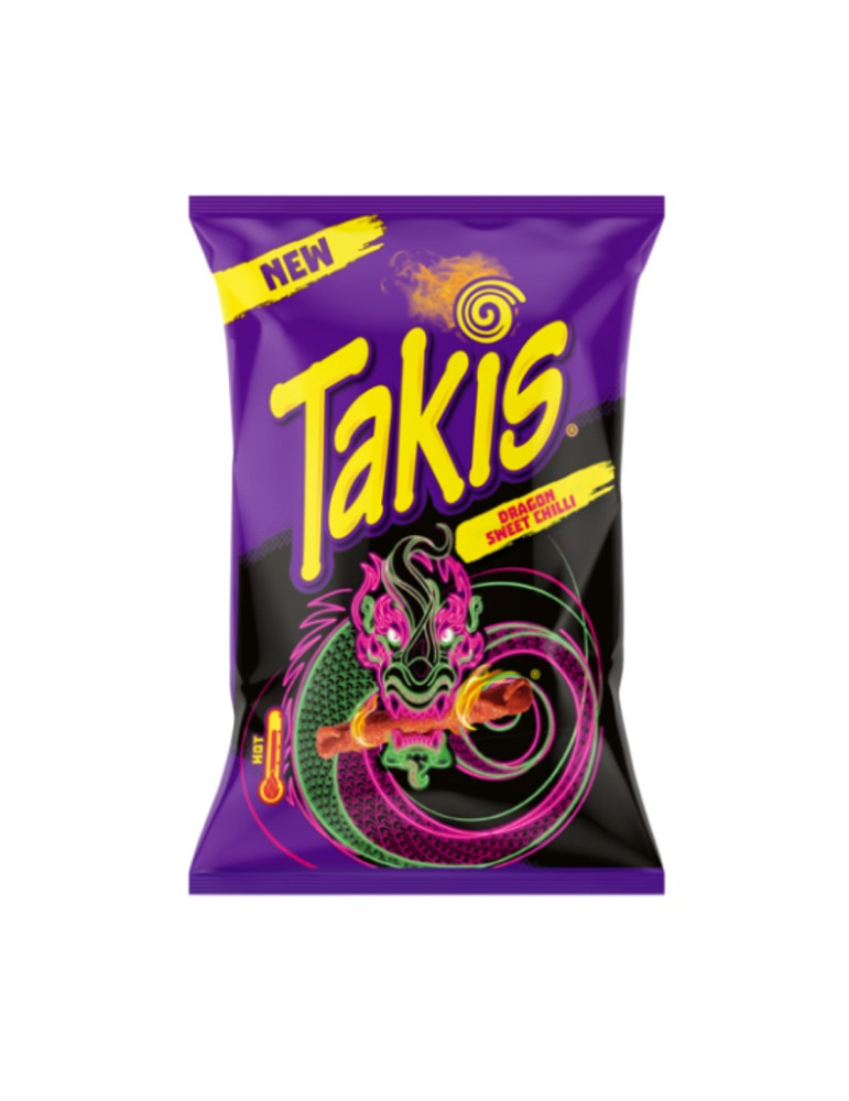 Takis Dragon Sweet Chili Takis Dragon Sweet Chili
