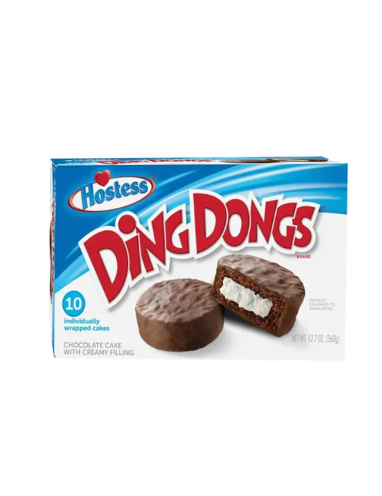 Hostess Ding Dongs Chocolate 360g