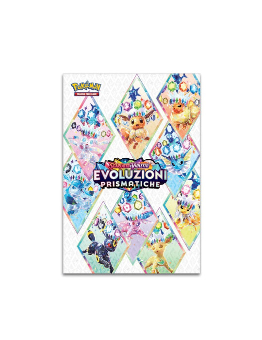 Pokemon Evoluzioni Prismatiche Box con Poster