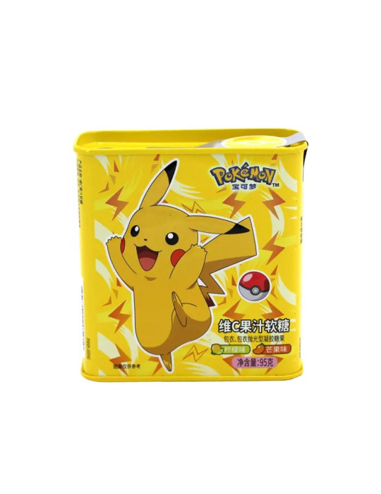 Pokemon Caramelle Gommose Vitamina C