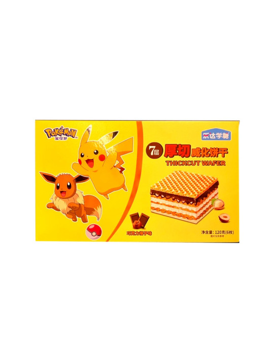 Pokemon Wafer Choco Hazel