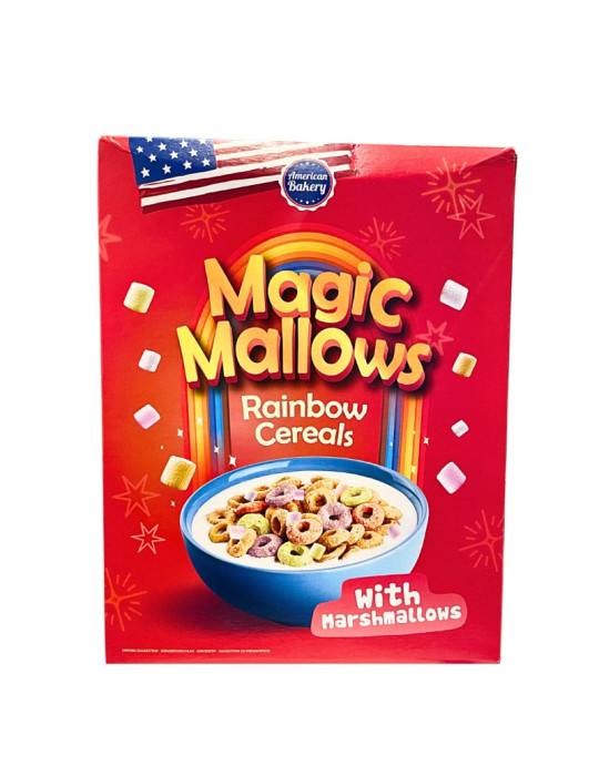 Magic Mallows Rainbow Cereal