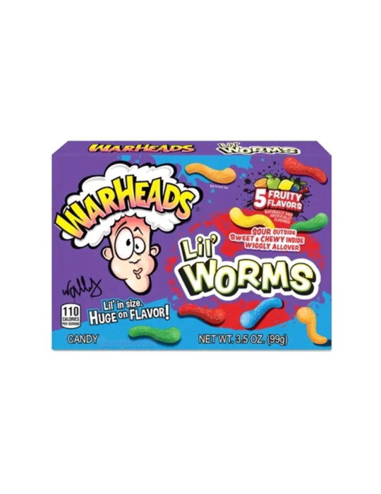 Warheads Lil Worms