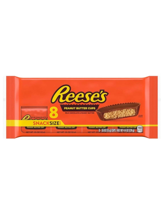 Reese's Snack Size 8 Cups