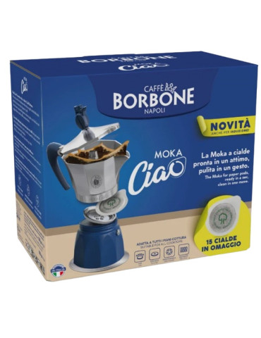 Moka Ciao - Caffè Borbone