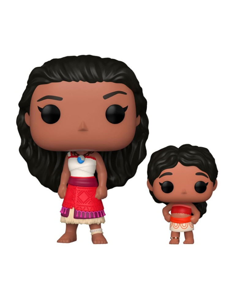 Disney POP! Moana 2 Moana & Little Sis Smea 1546