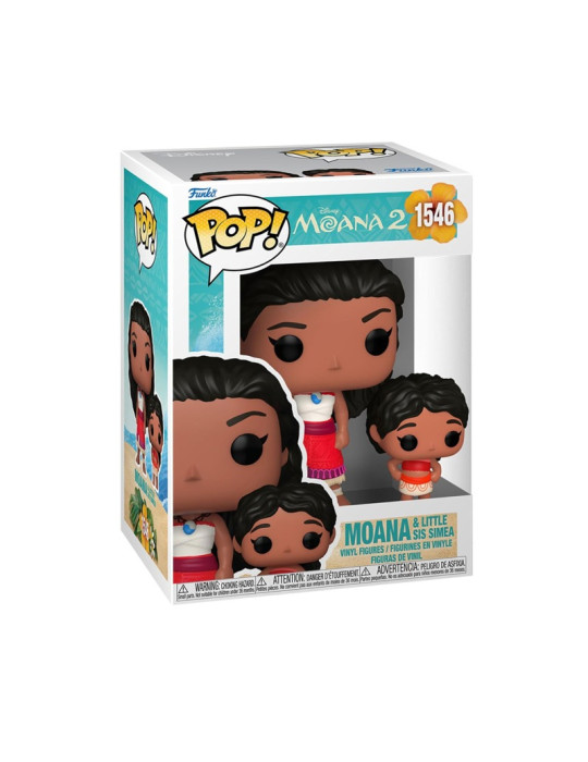 Disney POP! Moana 2 Moana & Little Sis Smea 1546