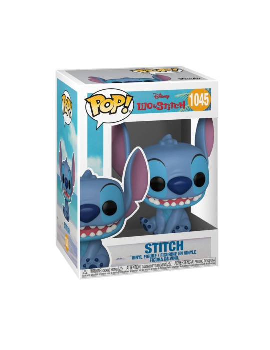 Lilo and Stitch POP! Disney Vinyl Figure Smiling Seated Stitch