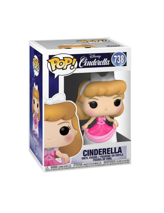 Cinderella POP! Cinderella (Pink Dress) 738