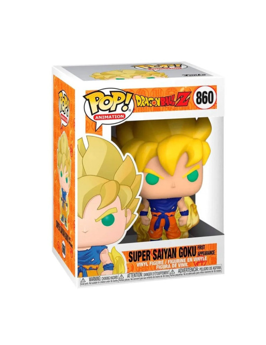 Dragon Ball Z POP! SS Goku First Apperance 860