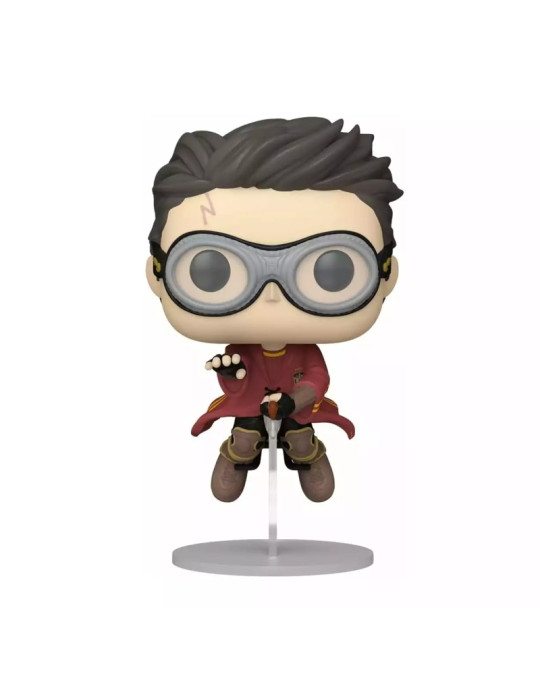 Harry Potter POP! Harry Broom Quidditch 165