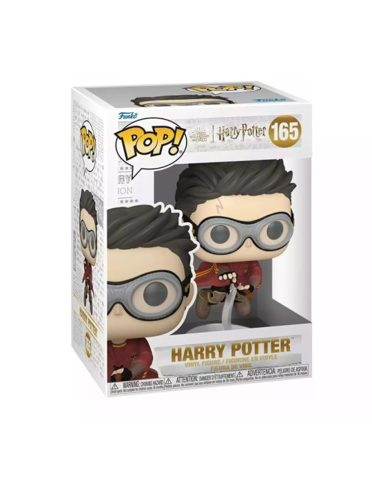 Harry Potter POP! Harry Broom Quidditch 165