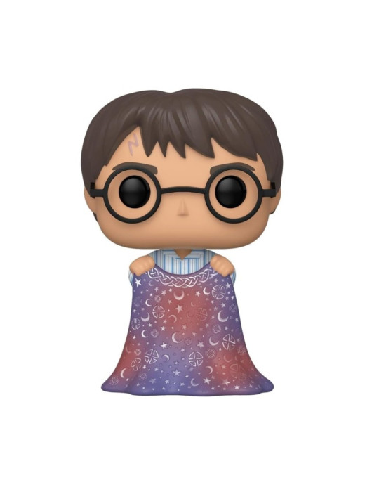 Harry Potter POP! Harry w/Invisibility Cloak 112