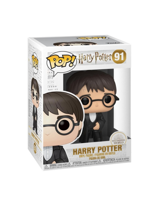 Harry Potter POP! Harry Potter (Yule) 91