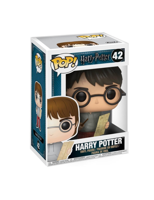 Harry Potter POP! Harry Potter with Marauders Map 42