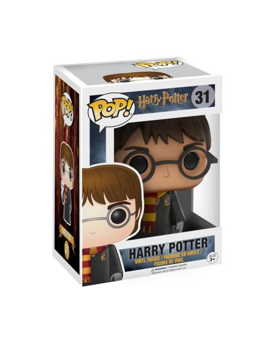 Harry Potter POP! Harry Potter With Edwige 31