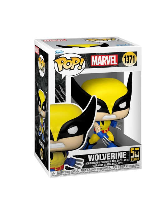 Marvel POP! Marvel Wolverine 50th - Ultimate Wolverine (Classic) 1371