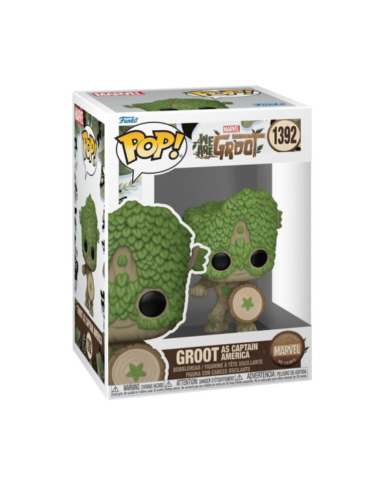 We Are Groot POP! Captain America 1392