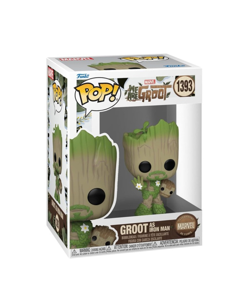 We Are Groot POP! Iron Man 1393