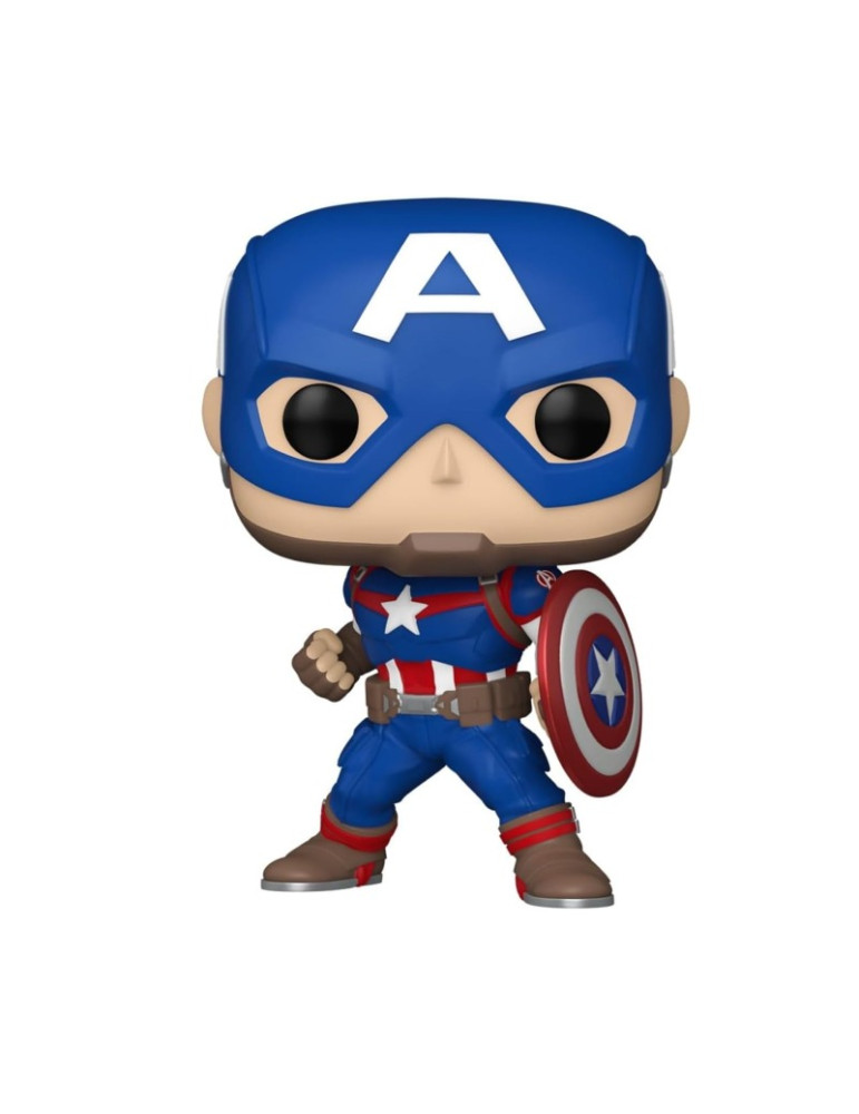 Marvel New Classics POP! Vinyl Figure Captain America 9 cm