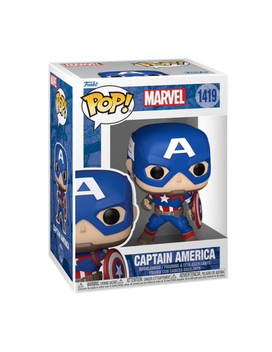 Marvel New Classics POP! Vinyl Figure Captain America 9 cm