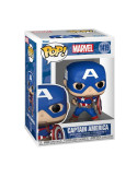 Marvel New Classics POP! Vinyl Figure Captain America 9 cm