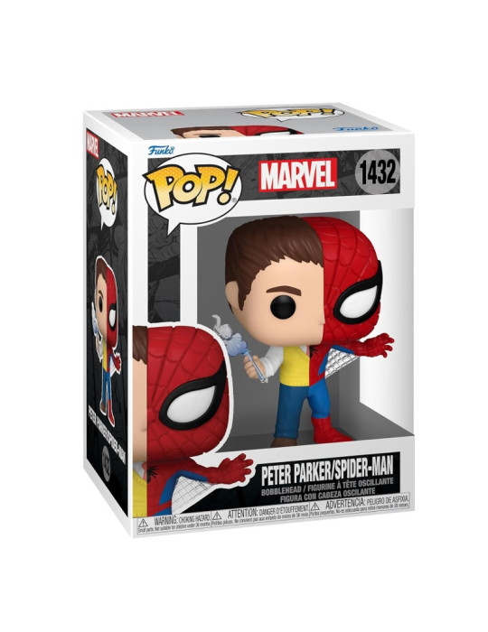 Marvel POP! Split- Spider-Parker 1432