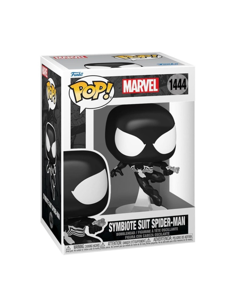 Spider-Man Comics POP! Heroes Symbiote Spider-Man 1444