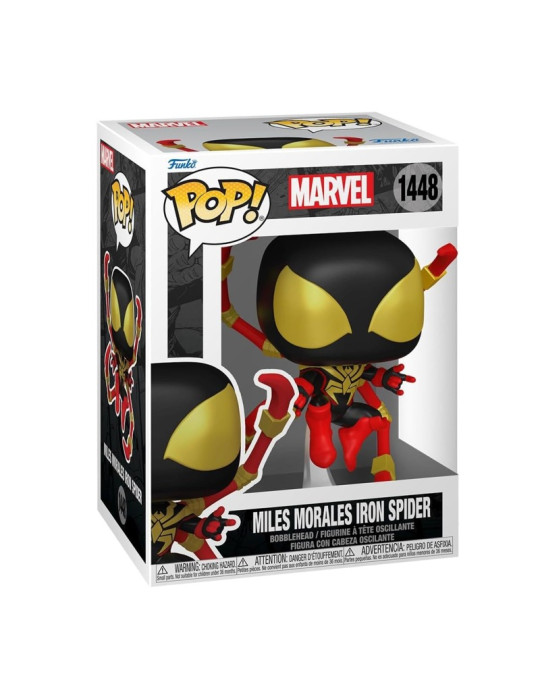 Spider-Man Comics POP! Miles IS 9 cm 1448