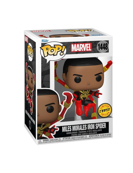 Spider-Man Comics POP! Miles IS CHASE 1448