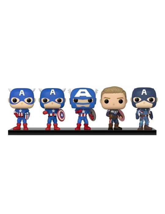 Year of the Shield POP! 5-Pack Captain America: Through the Ages