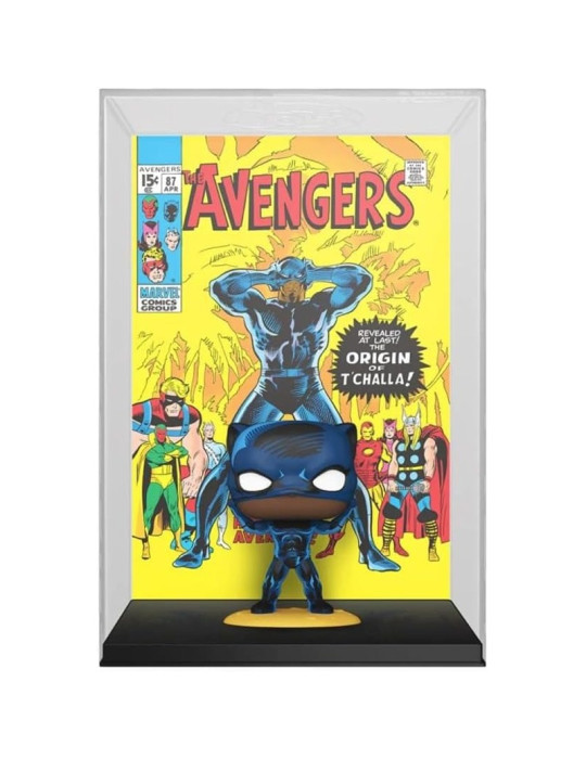 Marvel POP! Comic Cover Avengers Black Panther 36