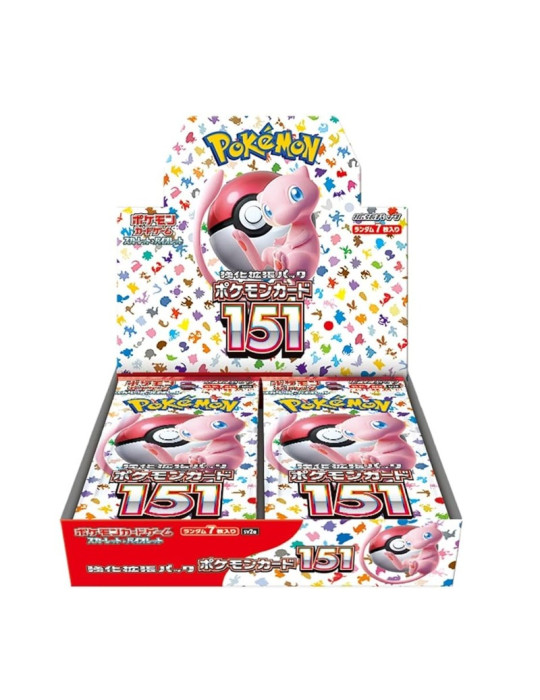 Display Card Pokemon 151 (20 Buste) JAP