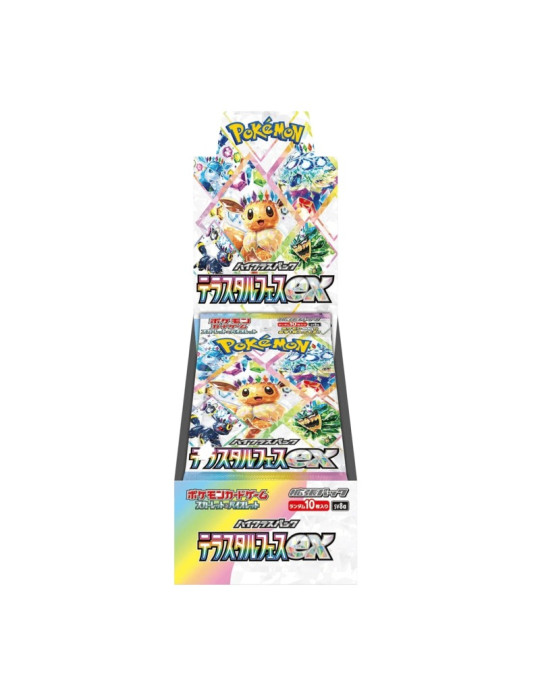 Display Card Pokemon Terastal Festival (10 Buste) JAP