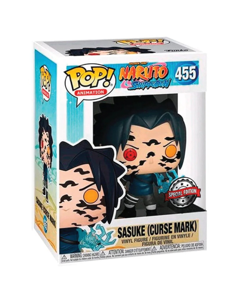 Naruto POP! Shippuden Sasukee /Cursed Mark 455