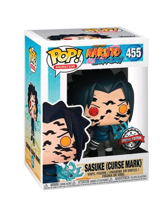 Naruto POP! Shippuden Sasukee /Cursed Mark 455