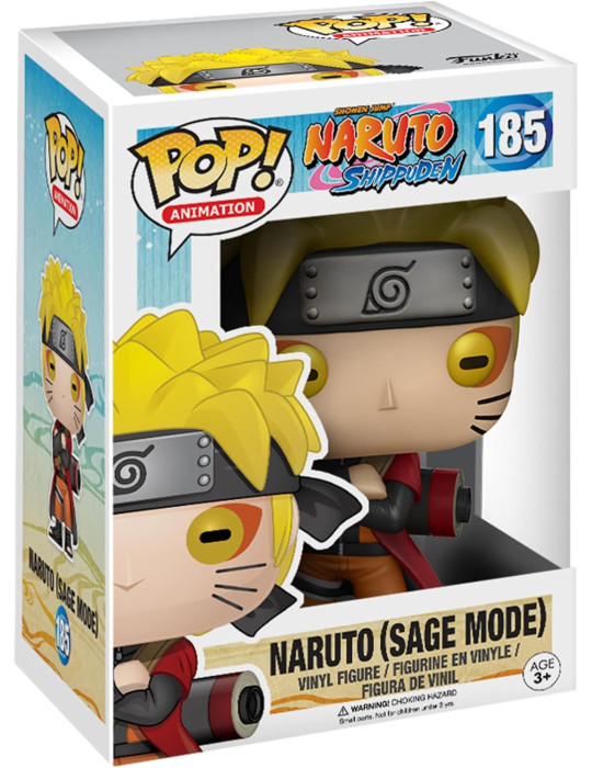 Naruto Pop! Animation Naruto (Sage Mode) 185 Special Edition