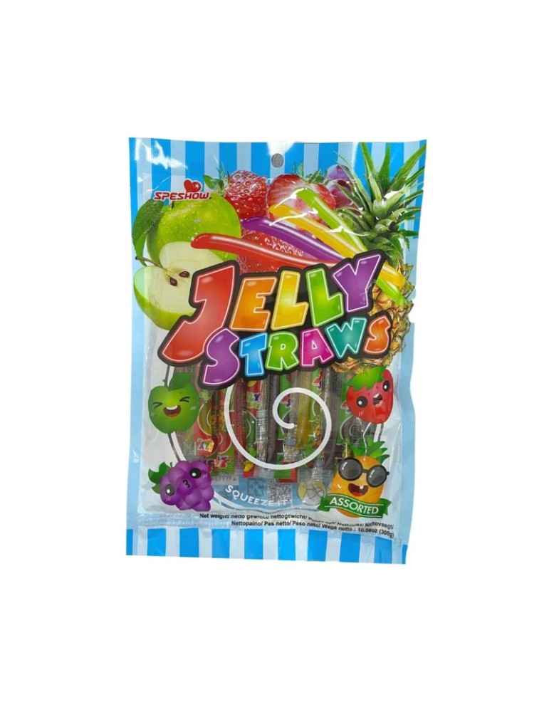 Jelly Straws Squeeze it! 300gr