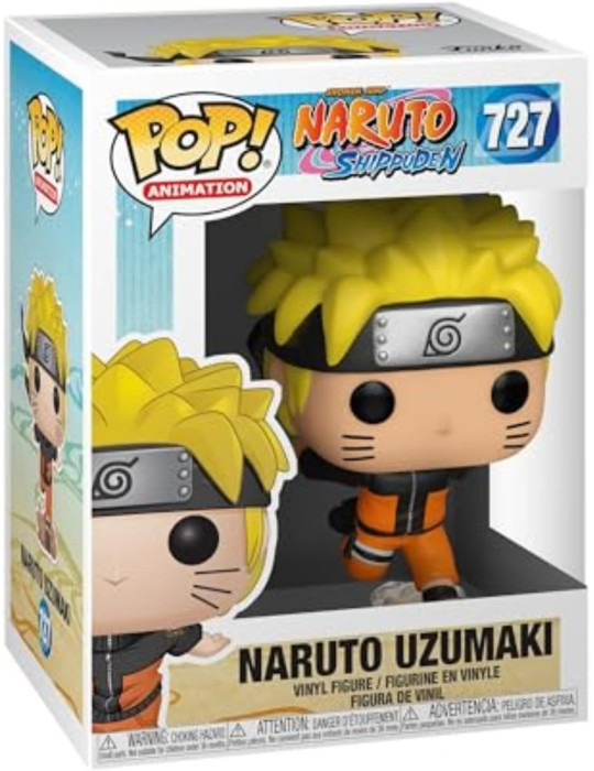 Naruto POP! Animation Naruto Running 727