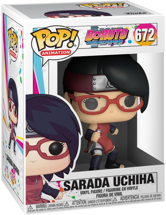 Boruto Naruto Next Generations POP! Animation Sarada Uchiha 672