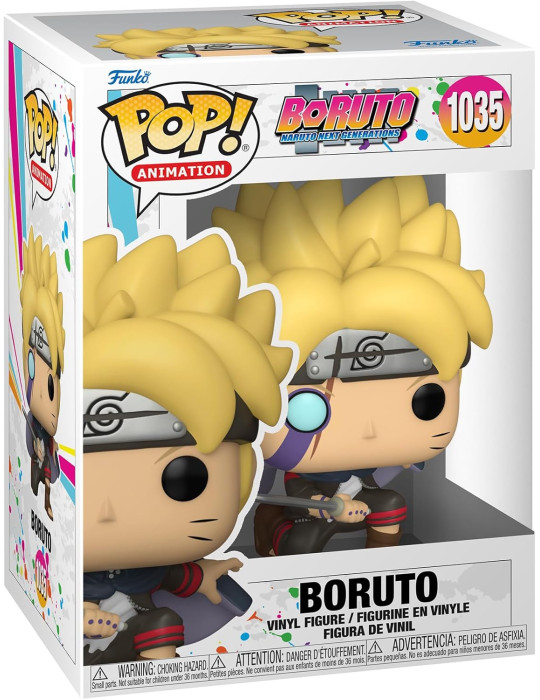 Boruto Naruto Next Generations POP! Boruto Uzumaki w/Marks 1035