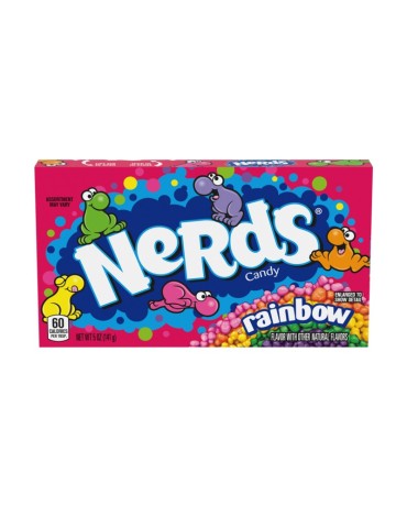 Nerds Candy Rainbow Theater
