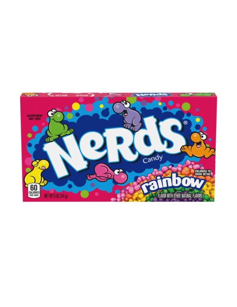Nerds Candy Rainbow Theater