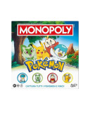 Monopoly Pokémon Edition, gioco da tavolo - Versione italiana